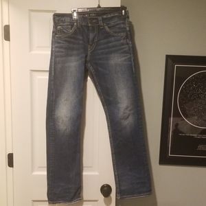 Men's Silver Jean's size 30/34